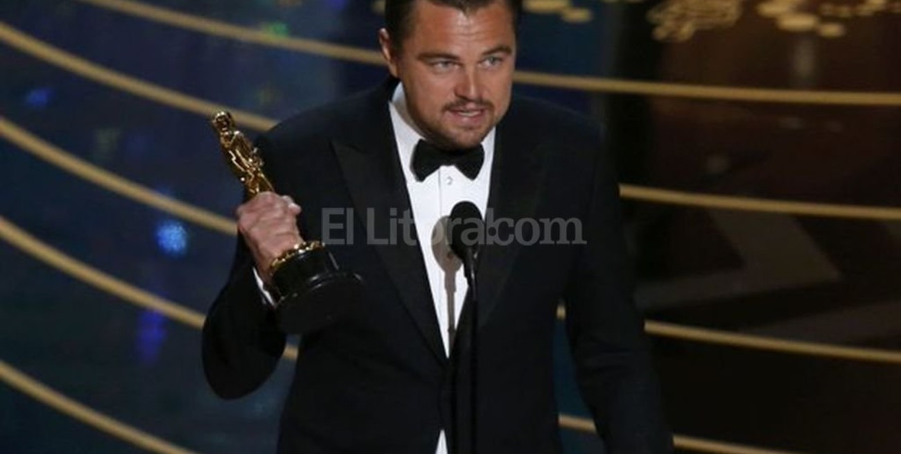 Di Caprio ganó el primer Oscar de su carrera por "The Revenant"