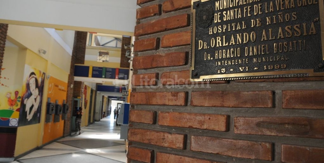 Falleció una nena tras ser baleada en barrio Schneider