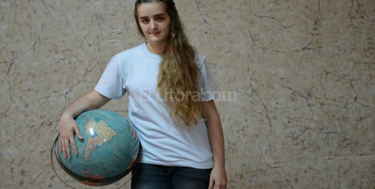 Una alumna de Bigand se va a China