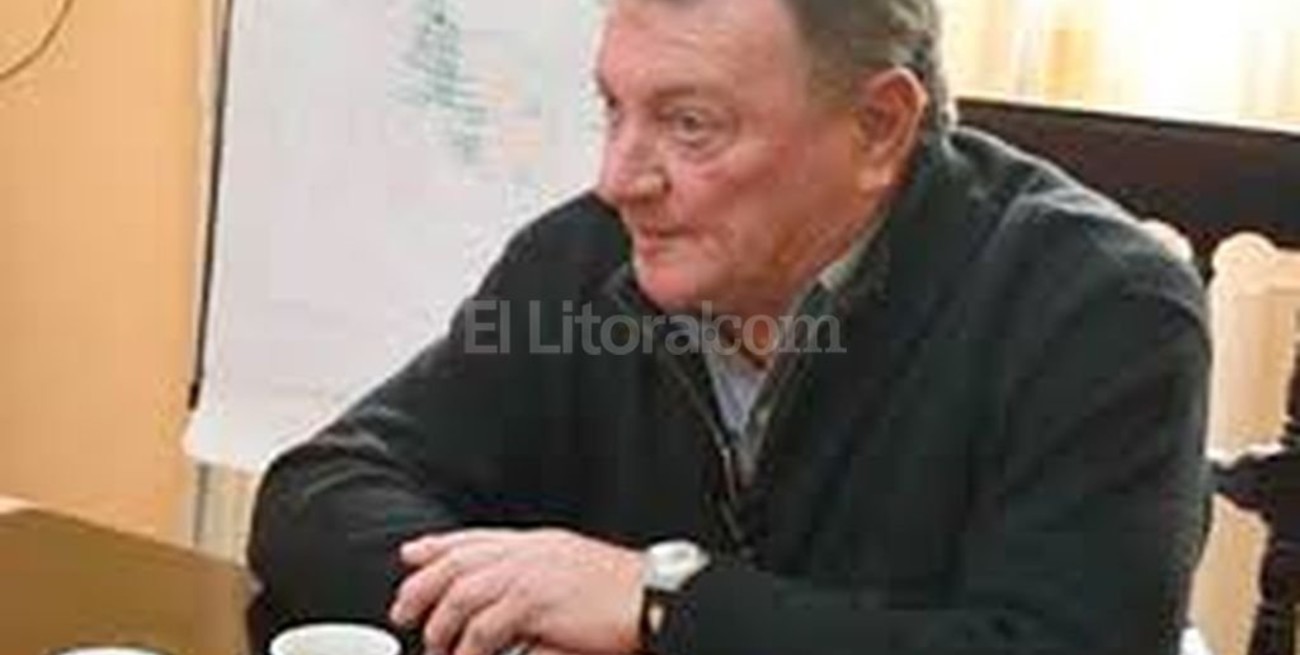 Murió Ricardo Gudiño, cuatro veces intendente de Laguna Paiva