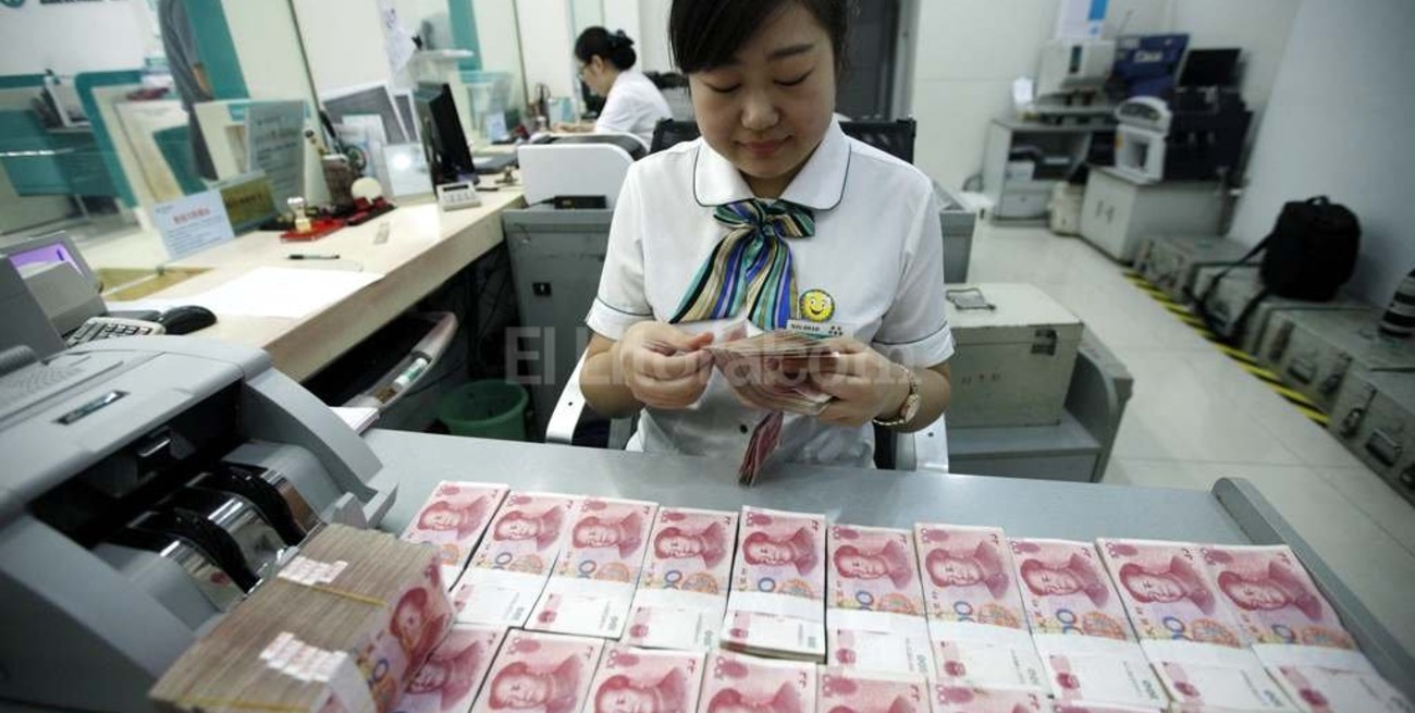 Sigue la caída de las bolsas chinas