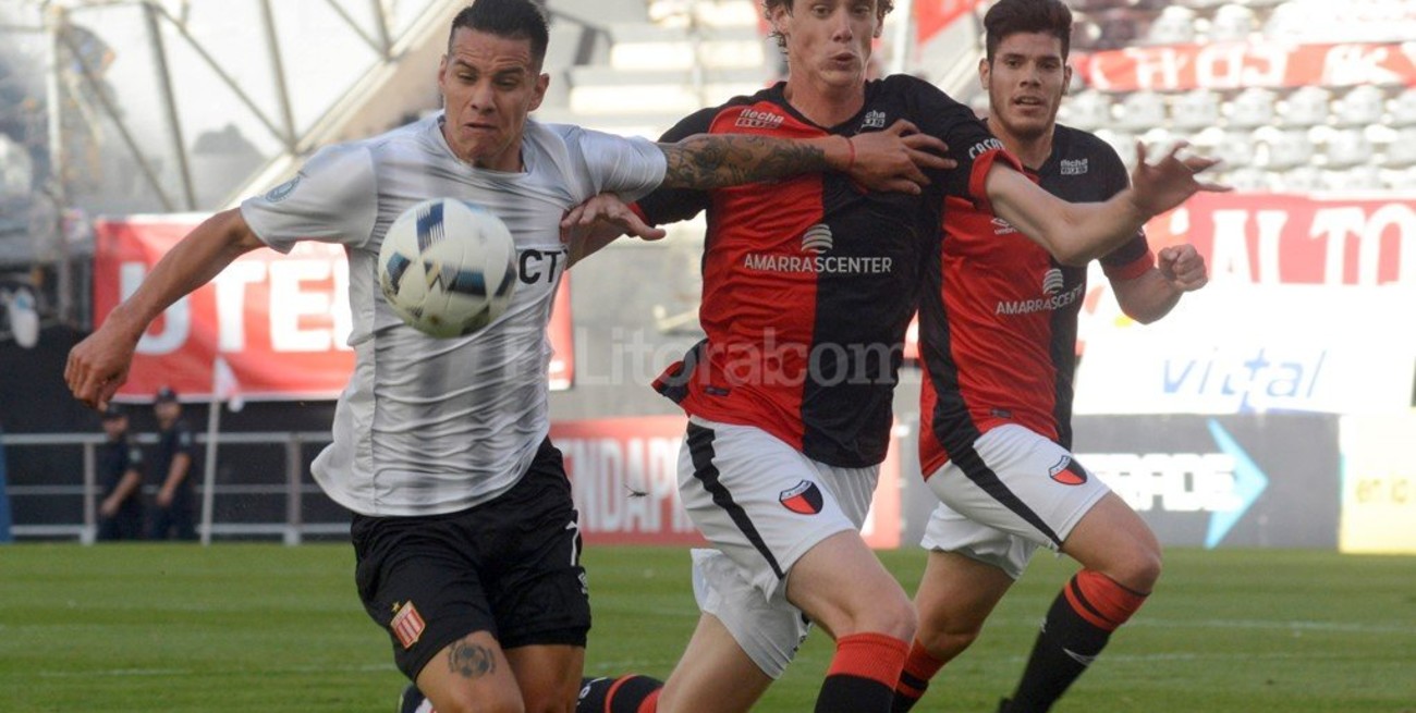 Cerca en el marcador. "Pinchado" en lo futbolístico