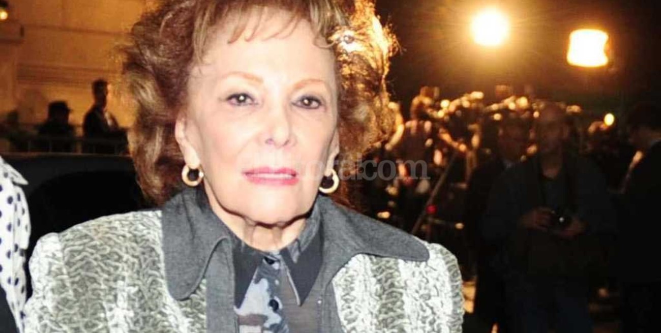 Falleció la actriz Irma Roy