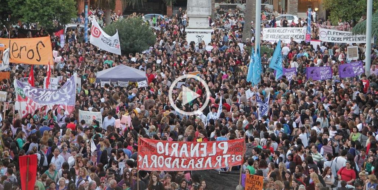 En Santa Fe, #NiUnaMenos