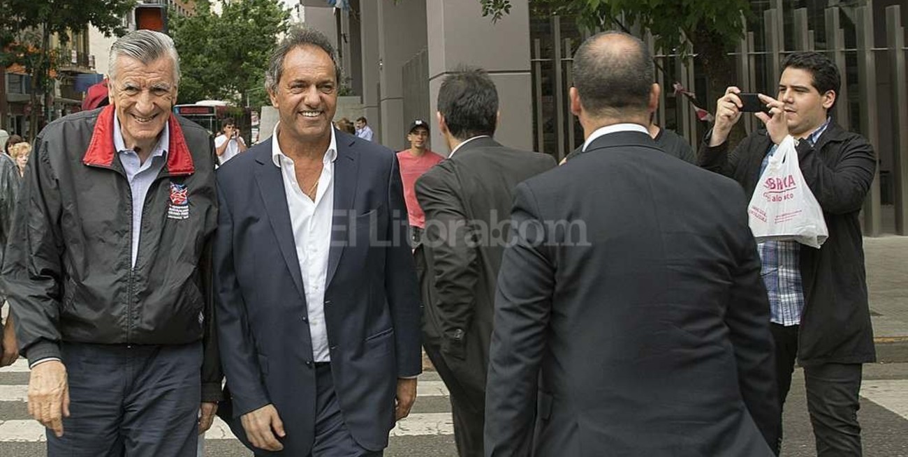 Scioli descartó que vaya a ser candidato a presidente del PJ