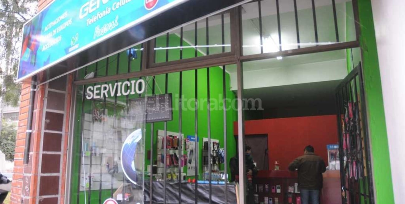 Dos robos, mismo modus operandi