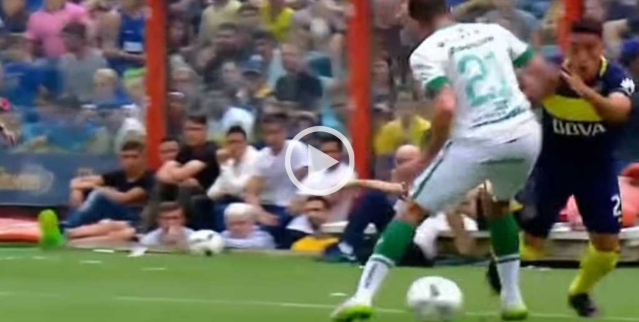 Mirá los 10 mejores caños del torneo argentino