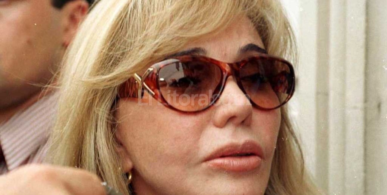 Zulema Yoma dice que no volverá a casarse Carlos Menem