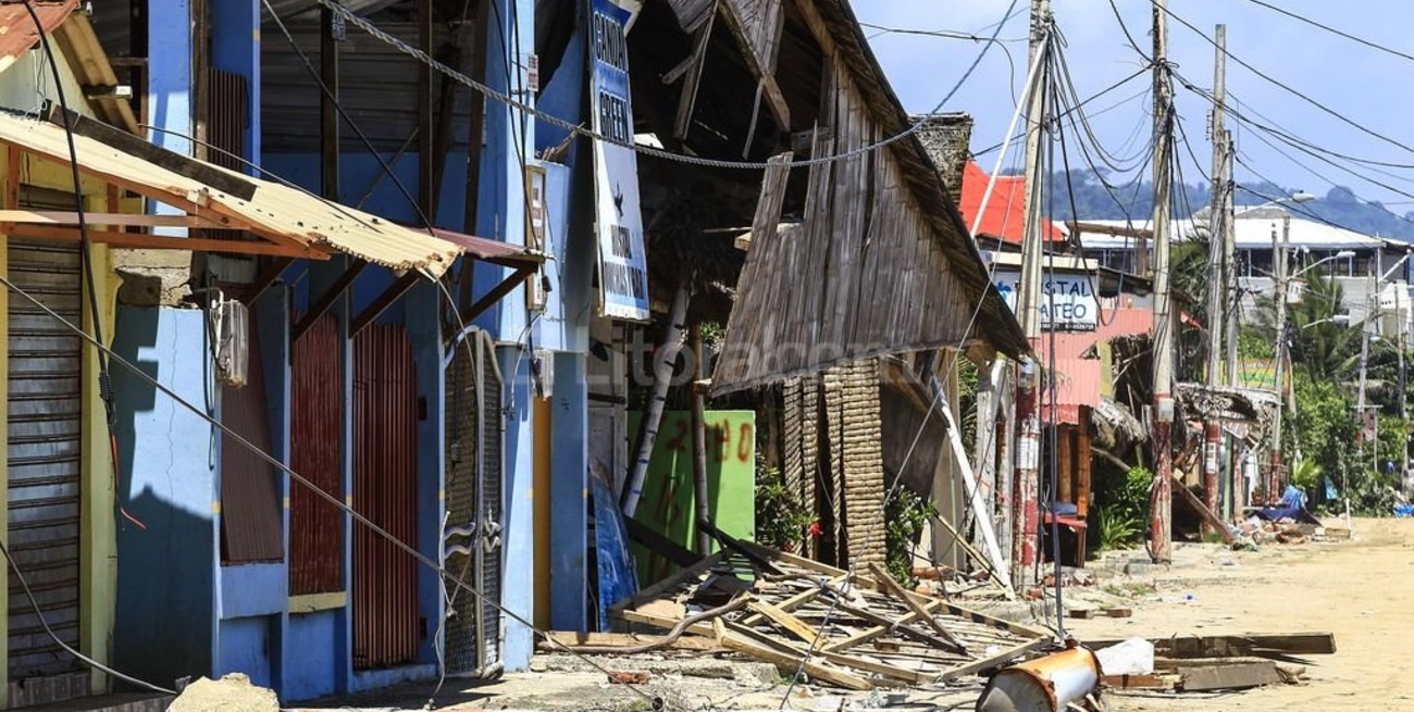 Continúa la búsqueda de los 10 argentinos desaparecidos en Ecuador