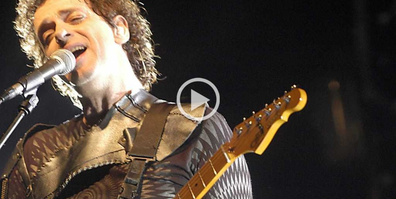 Hoy se cumplen 7 años del último recital de Gustavo Cerati