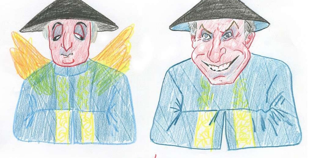 Así Mauricio como Néstor