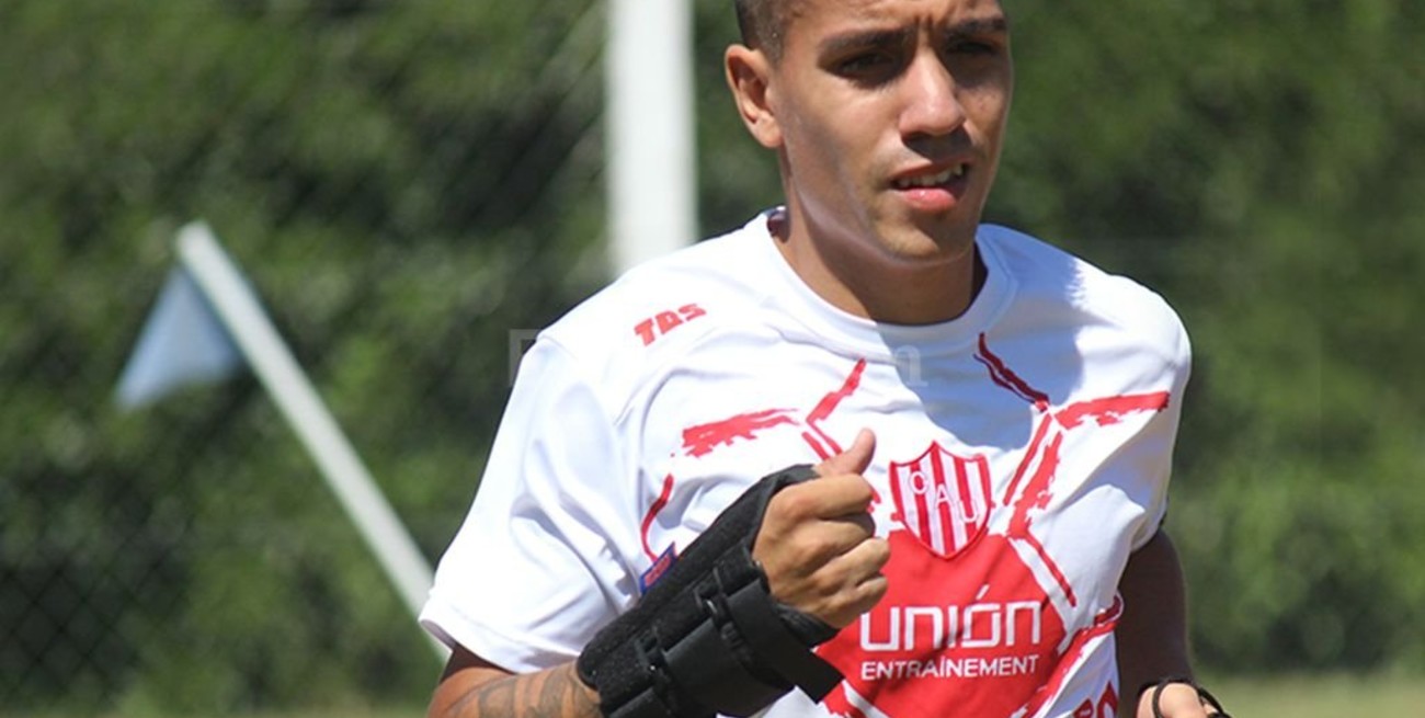 Unión perdió el amistoso...  ¿Pierde a Martínez también? 