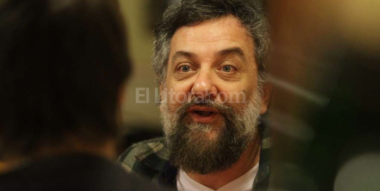 Juan Parodi: "El teatro es confiar"