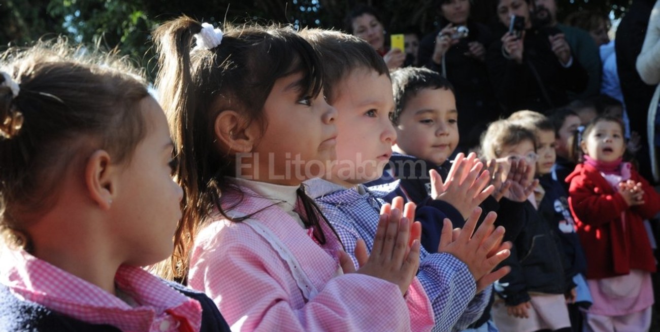 Los jardines de infantes, en su día 