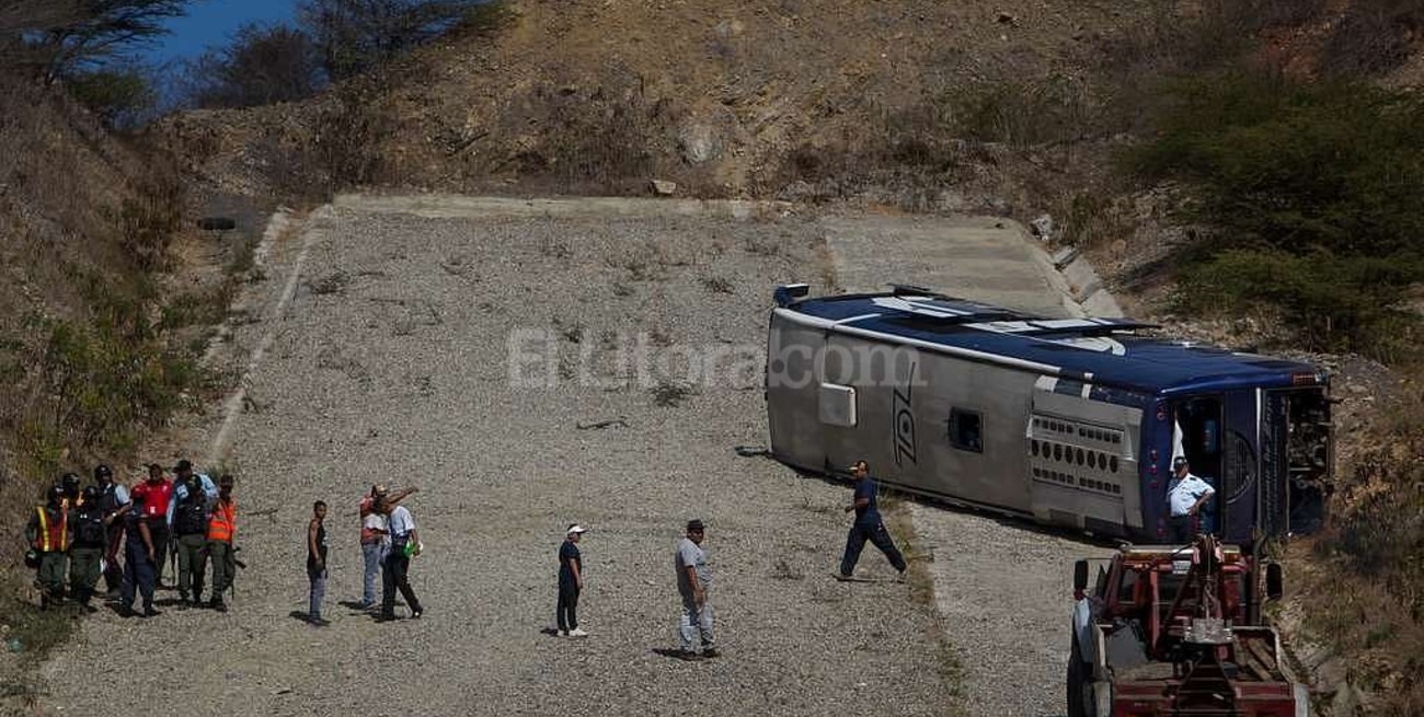 "Si no metía el bus en la rampa nos moríamos todos"