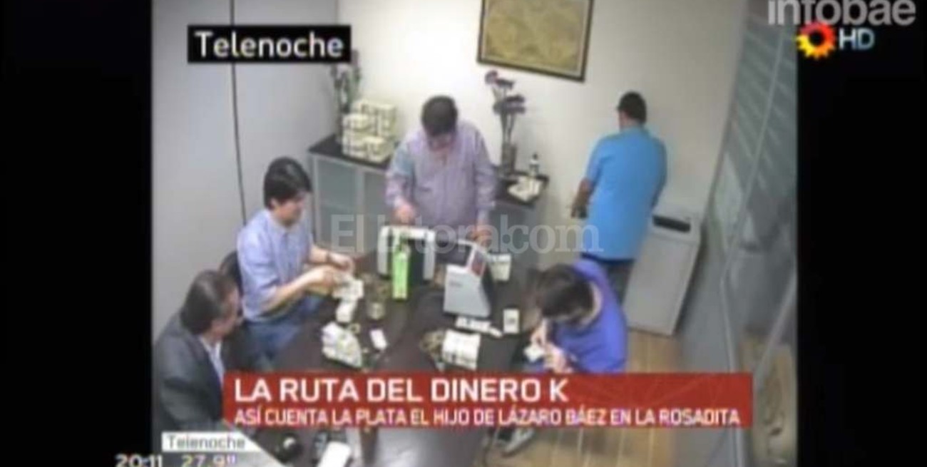 Para el juez Casanello, sería "ilícito" el dinero que se cuenta en "La Rosadita"