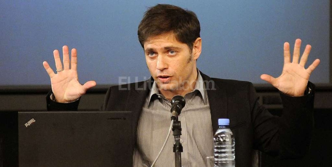 Imputan a Kicillof por presunto enriquecimiento ilícito
