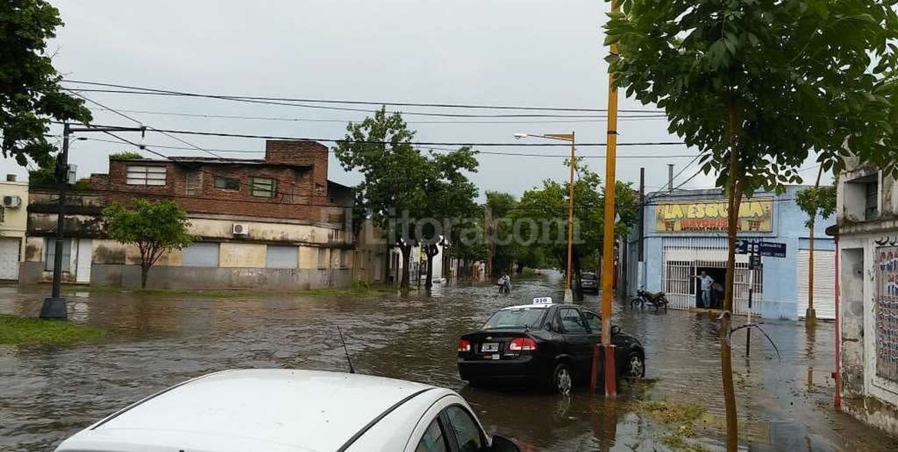 Anegamientos por la tormenta