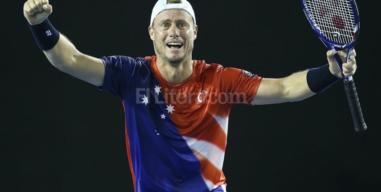 Se retiró Lleyton Hewitt