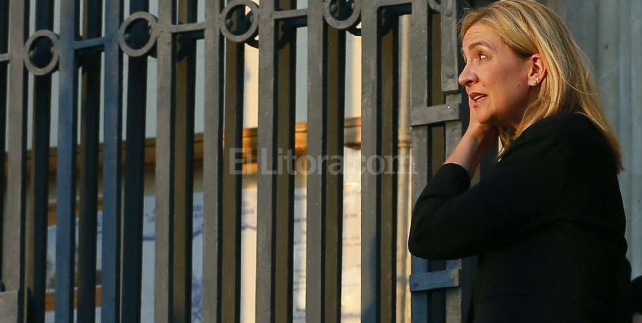 La infanta Cristina de España ya no es duquesa