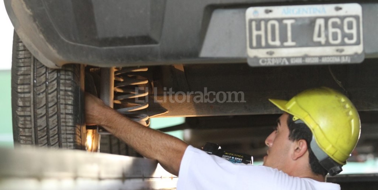 Preparar el auto para salir a la ruta vale unos $ 3.390