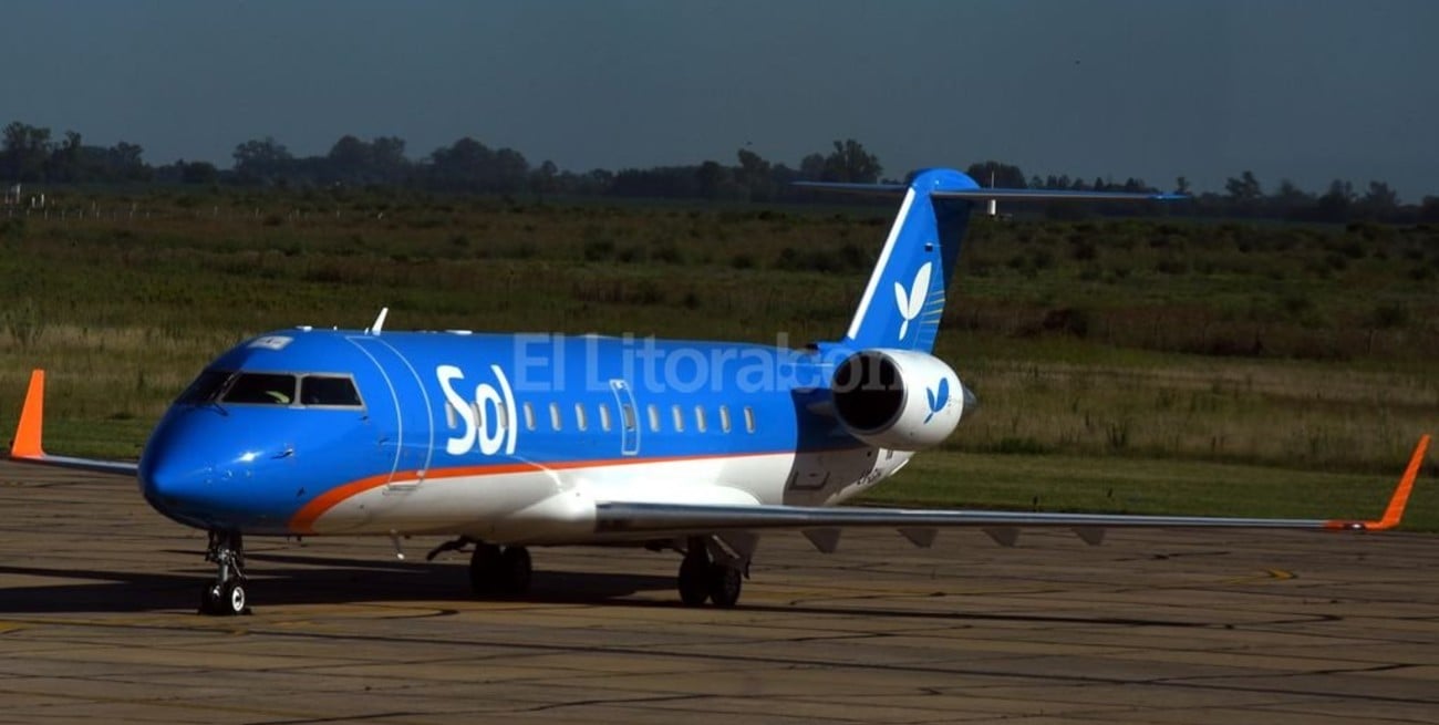 Aeronavegantes en estado de alerta 