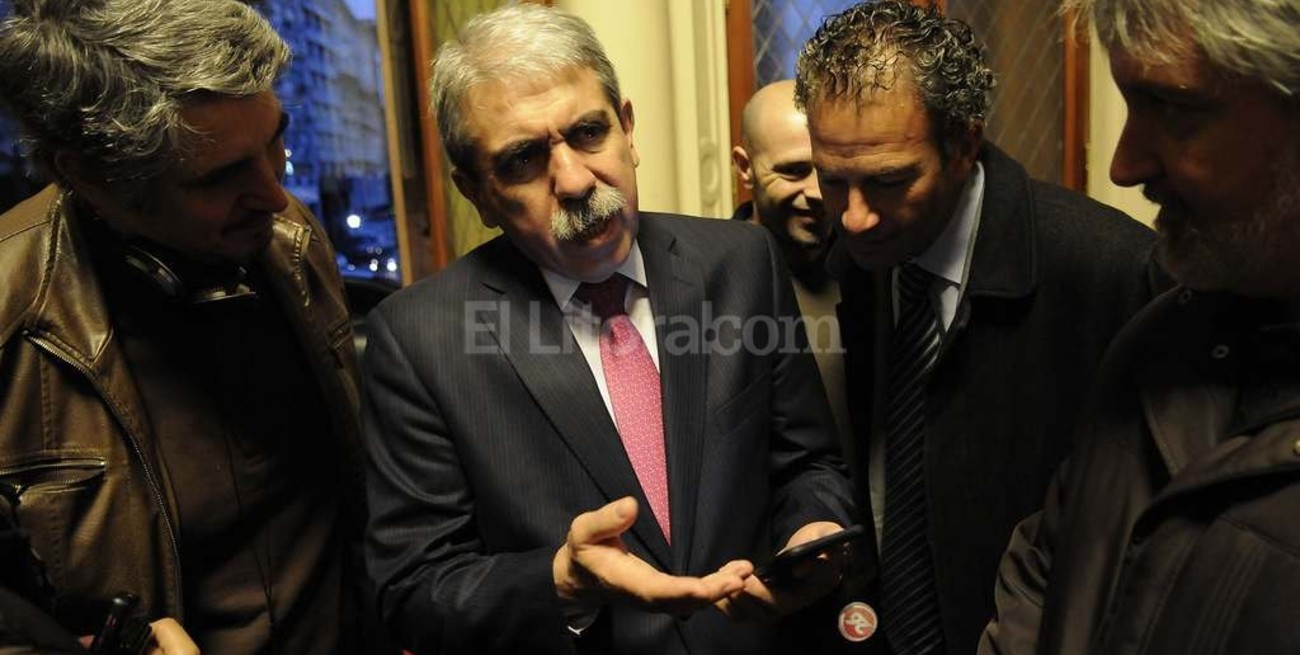 Aníbal: "La intimidación a Lanata no existió"