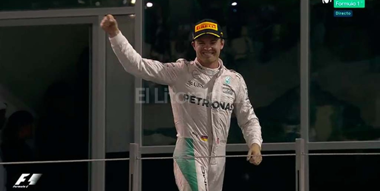 Nico Rosberg, campeón de la Fórmula 1 por primera vez