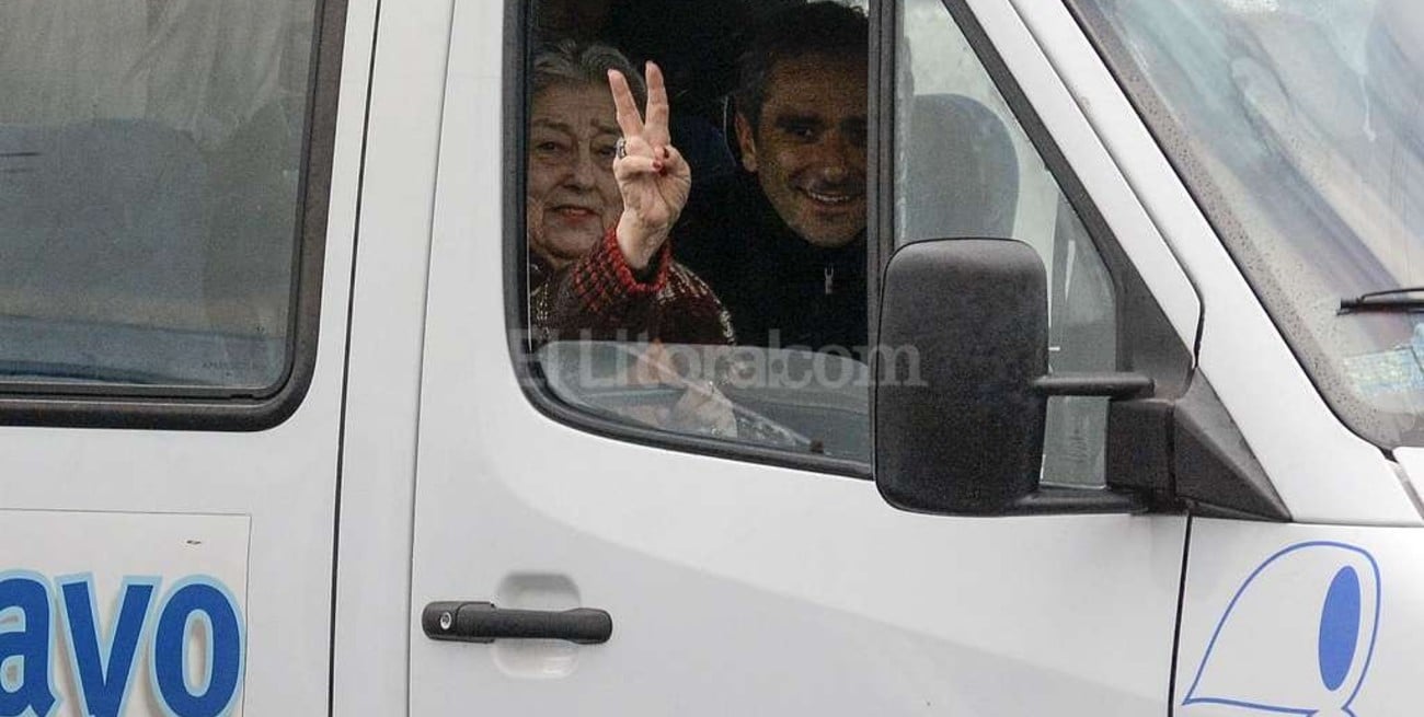 Hebe de Bonafini fue eximida de ir a prisión