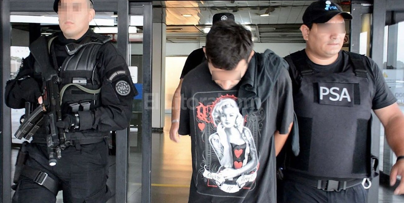 Atraparon al narco "más buscado" de Santa Fe