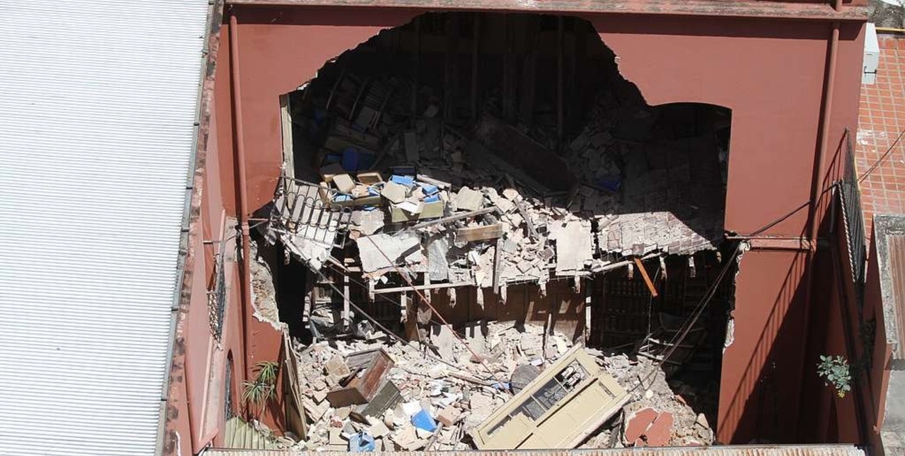 Trasladarán el Archivo General al Intermedio de calle Francia