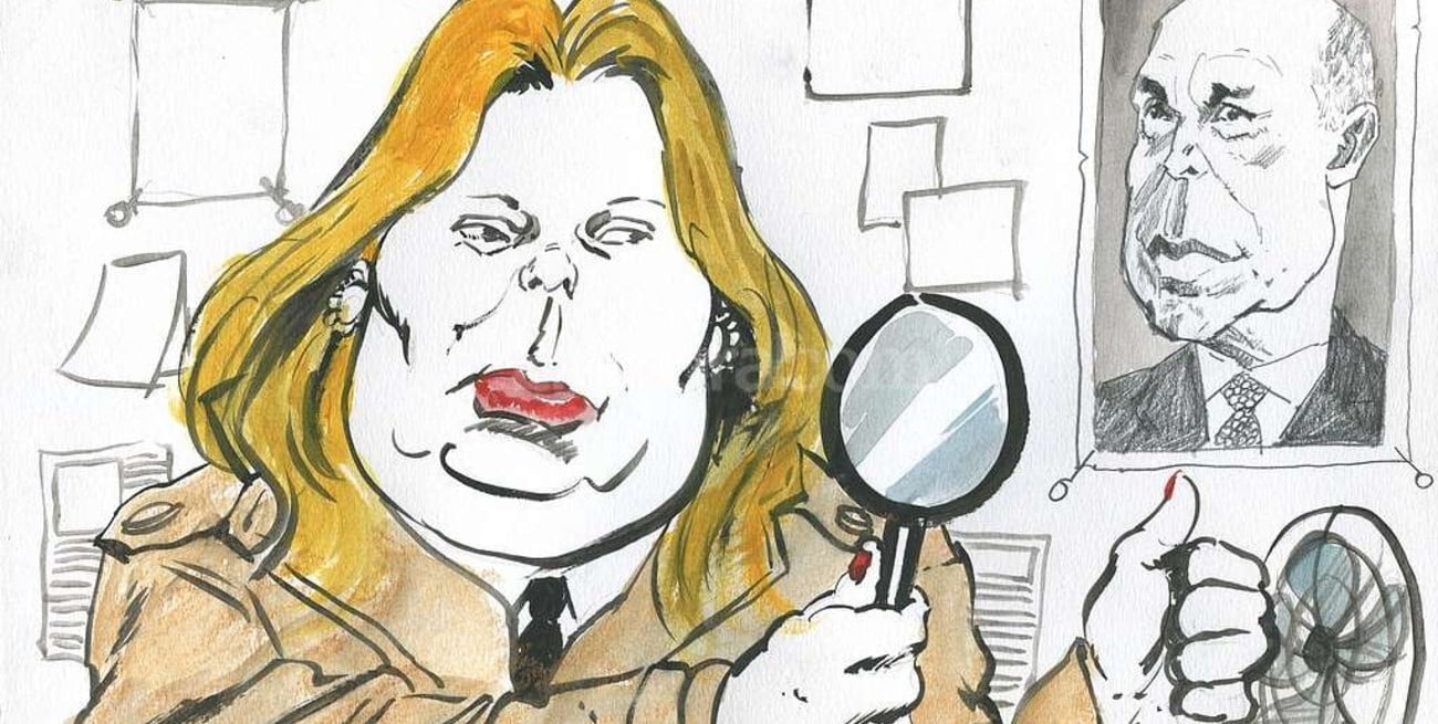 Carrió denunció a Lorenzetti por enriquecimiento ilícito