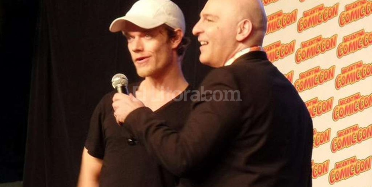 Actores de Game Of Thrones y The Walking Dead en Argentina
