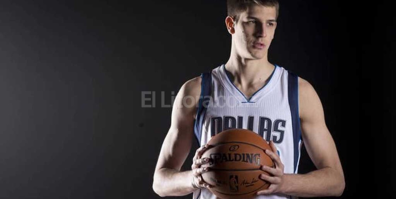 Buena performance de Brusino en la victoria de los Mavericks sobre los Lakers