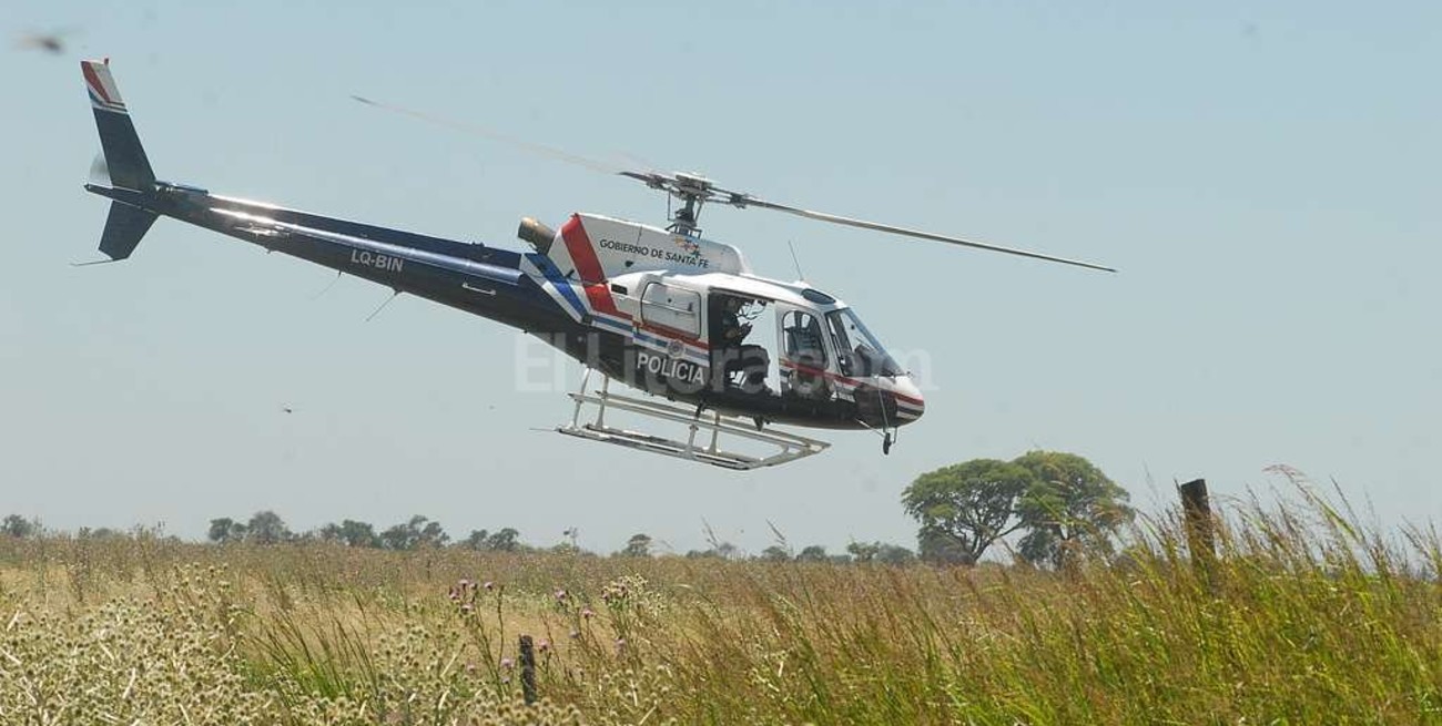 La búsqueda de los prófugos, en imágenes