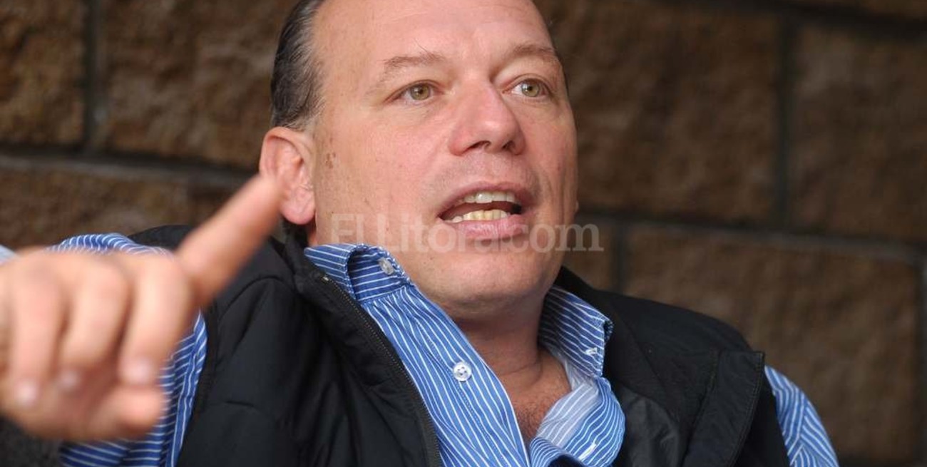 Ocaña denunció a Berni por "encubrir" a Pérez Corradi