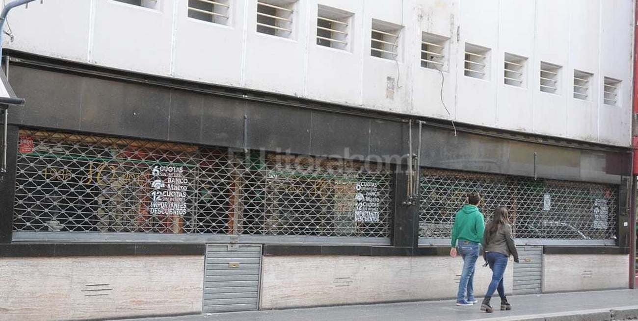 Cerró la joyería Cristina
