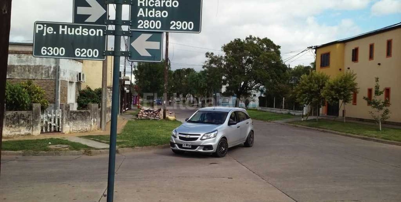 Robos en casas de barrio Mayoraz