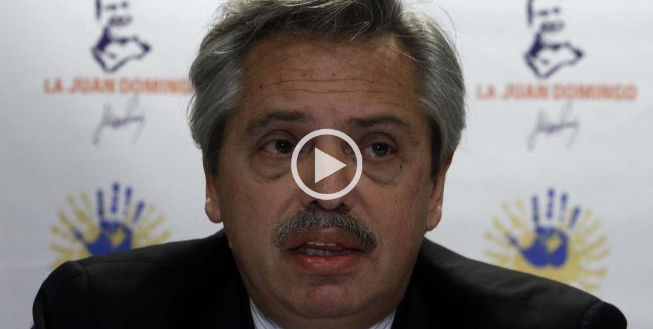 Escracharon al ex jefe de Gabinete Alberto Fernández