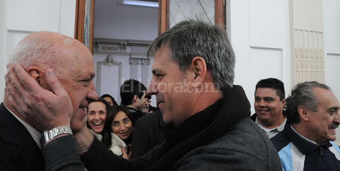 Los más votados fueron los senadores y Bonfatti