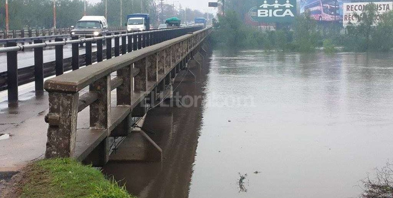 Hay 250 familias afectadas  por la lluvia en Reconquista 