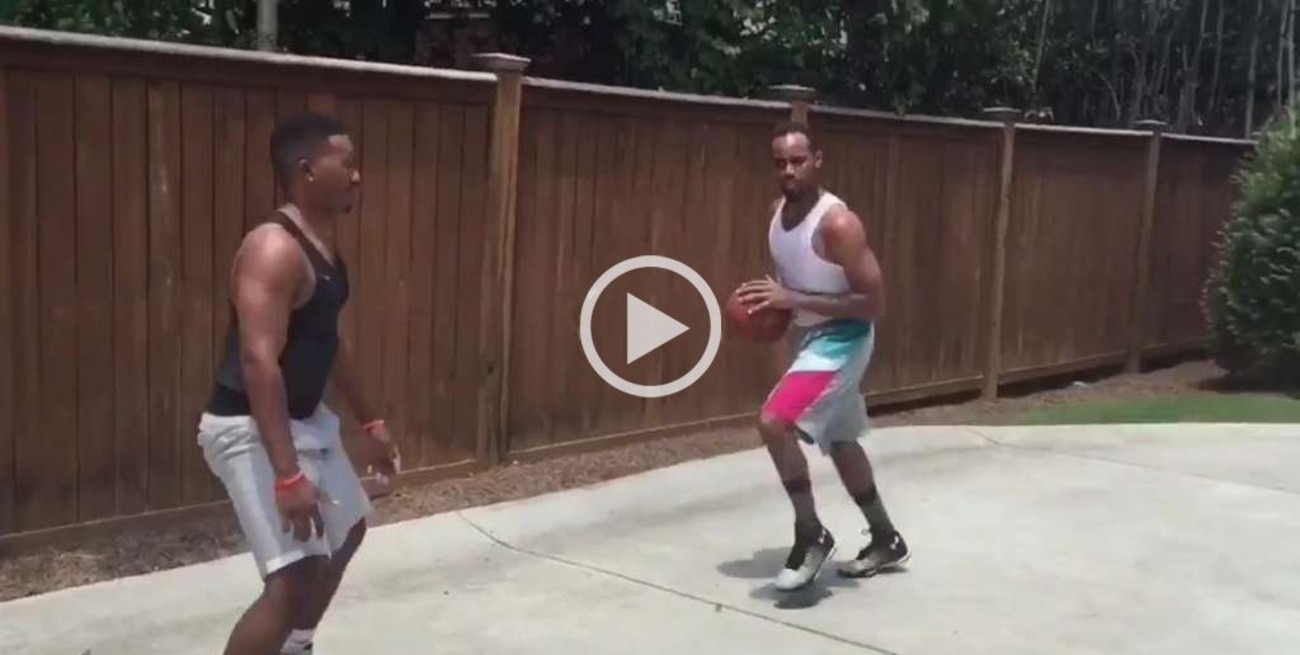 Se hace viral un imitador de jugadores de NBA