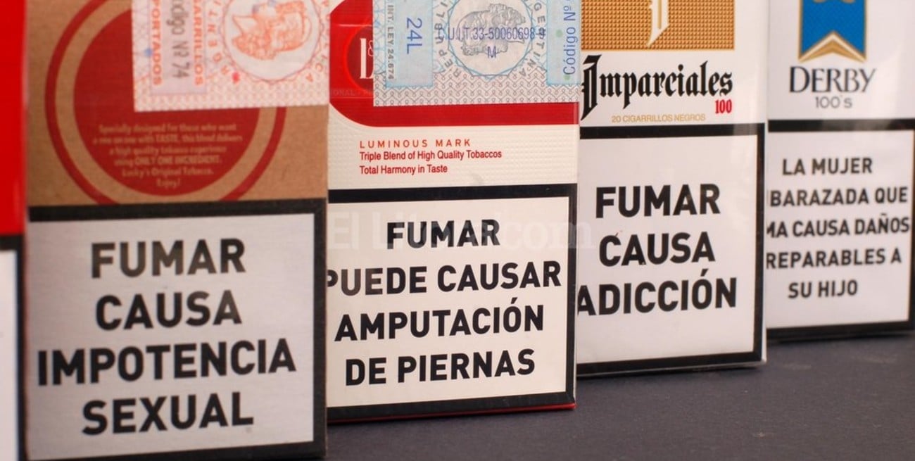Habrá nuevas advertencias en los atados de cigarrillo