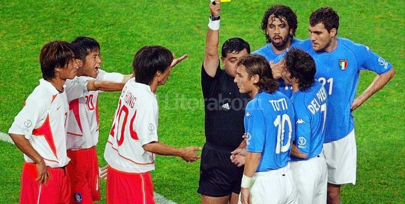 Denuncian arreglos en el Mundial 2002 en favor de Corea del Sur