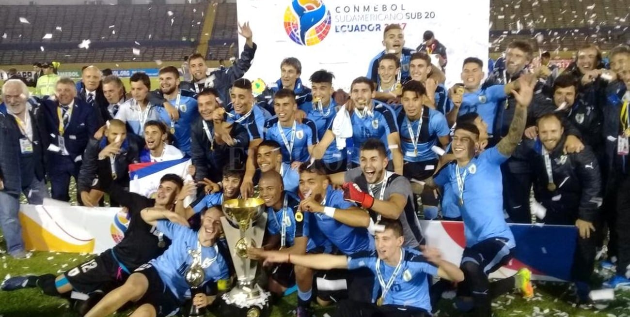 Uruguay se coronó campeón