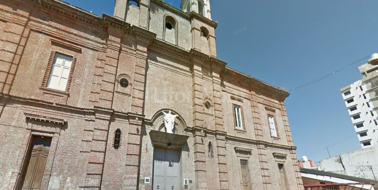 Asaltaron la iglesia Sagrado Corazón