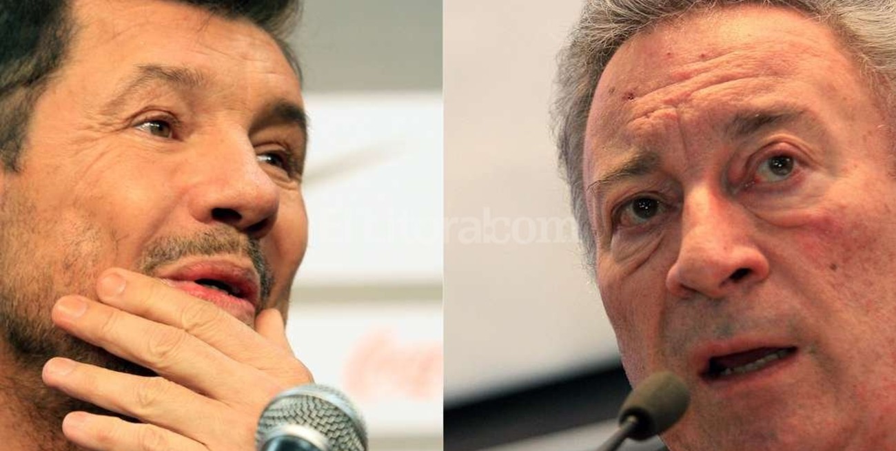 Tinelli y Segura cara a cara por la AFA
