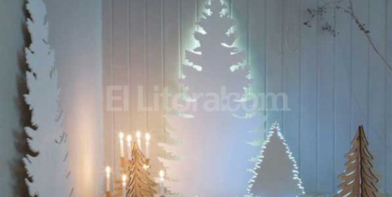 5 arbolitos de Navidad súper creativos