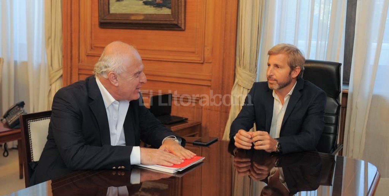 Lifschitz: "Estoy seguro que el gobierno nacional va a honrar la deuda con Santa Fe"