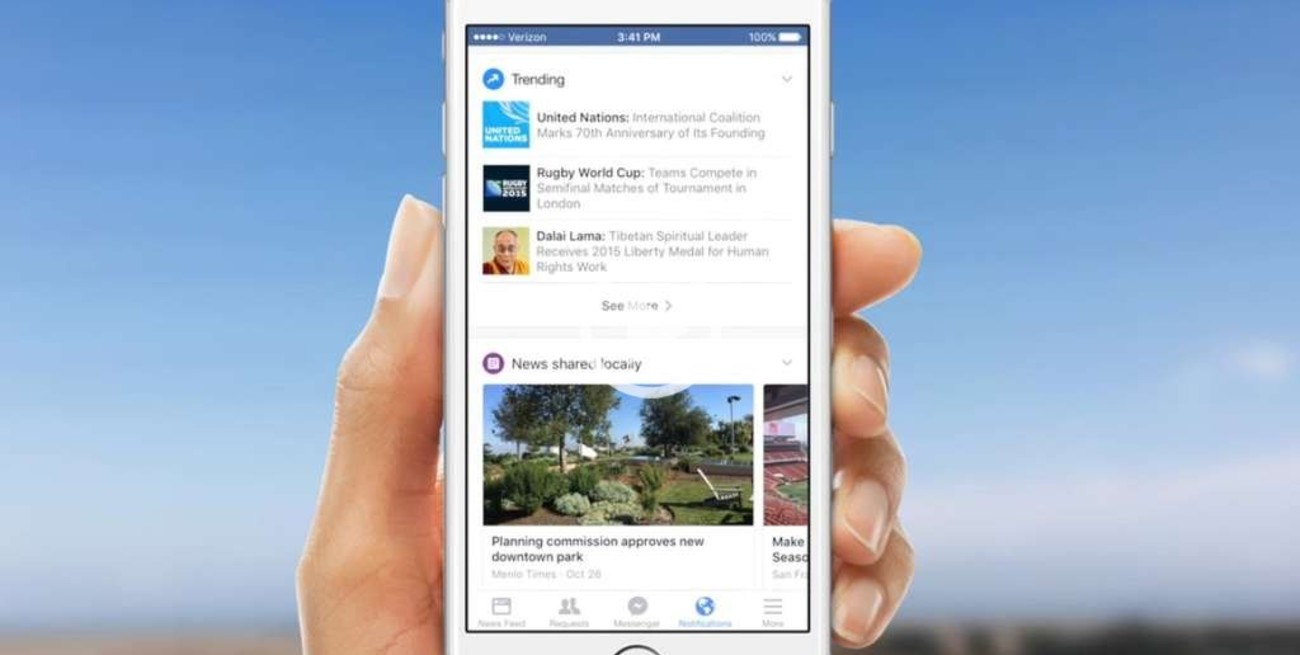 Facebook renueva las notificaciones 